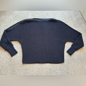 Intermix Navy Sweater